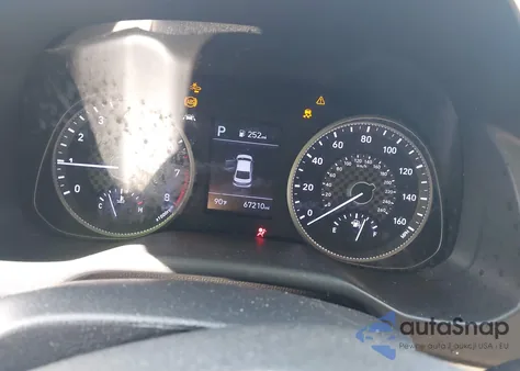 2020 Hyundai Elantra Se из США, поврежденный, VIN KMHD74LF0LU078467